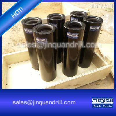 China ROCK DRILLING COUPLING SLEEVES T45 THREAD DIA 66MM, LENGTH 207MM for sale