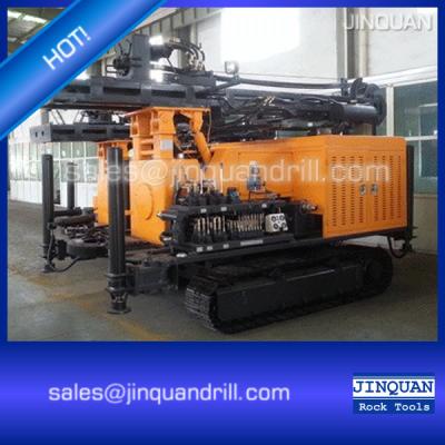 China KW10 100M KW20 200M KW30 300M Crawler Portable Water Well Drilling Rig for sale