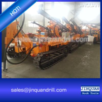 China Equipamento de perfuração KG920A de Kaishan KY125 DTH (B) equipamento de perfuração portátil com o compressor de ar diesel à venda