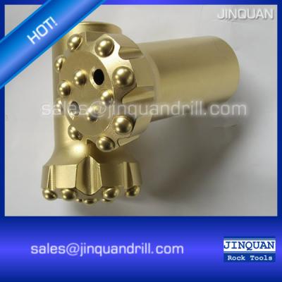 China T45 89mm, flat face, normal skirt, spherical button bits for sale