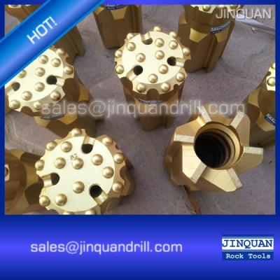 China Jinquan Tungsten Carbide Button Bits for sale