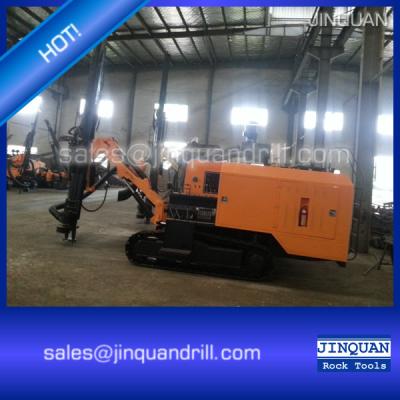 China Kaishan Brand KY100/KG910B Crawler Portable DTH Drilling rig for sale