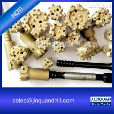 China R25 drifting & tunnelling drilling tools - rock drilling tools,R25 button bits,drill rods for sale