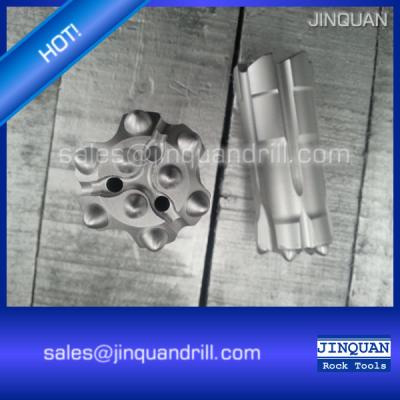 China R32 - 51mm button bit - R32 tungsten carbide button bits,button drill bits for sale