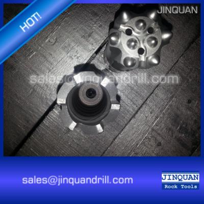 China Full Ballistic Button Bits for sale