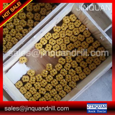 China 34mm button bits and taper bits for sale