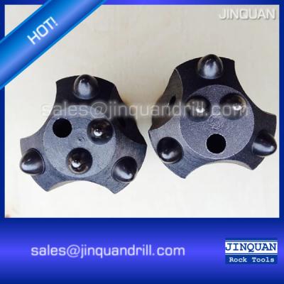 China 32mm tapered button drill bits for sale