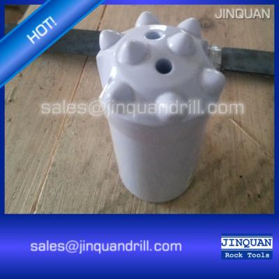 China hand held jackhammer button bits and drill rods for sale