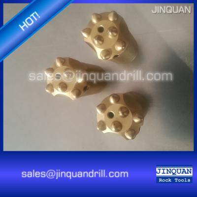 China tapered mining button bits for sale