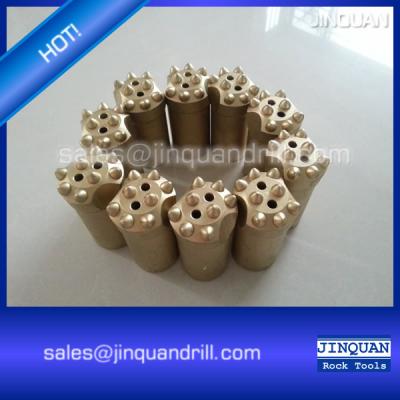 China rock drill taper button bit - 7 degree tapered button bits for sale