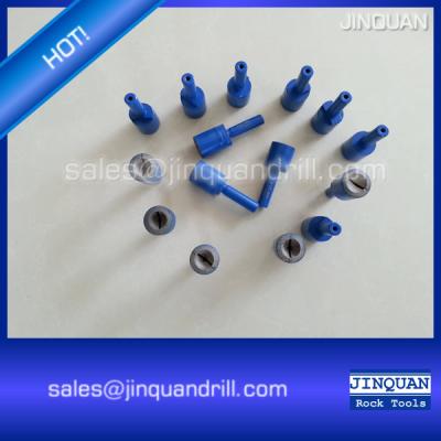 China spherical & ballistic buttons DTH button bits sharpening diamond grinding cups for sale