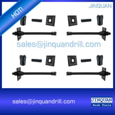 China Self Drilling Grouting Tunnel Left Thread Rock Anchor Bolt for sale