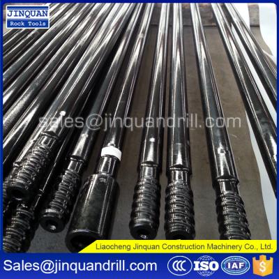 China Rock Drilling Bar MF, T38, L=1220 MM 1525MM Threaded MF Drill Rod for sale