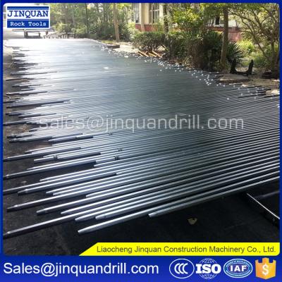 China Jinquan taper drilling rods China Tapered drill rod manufacturer for sale