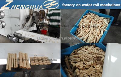 China ZH-1800 roll, ZH-2000 wafer roll, wafer stick egg machine for sale