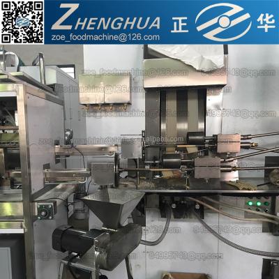 China ZH1800/4 single egg roll wafer egg roll making machine/we have everlasting inventory/7 days delivery time/services supports for sale