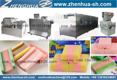 China ZH-200 CANDY Chewing Bubble Gum Making Processing Equipment Production Line for sale