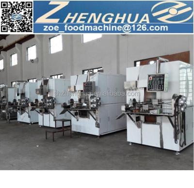 China ZH2000 Egg Roll Wafer Stick Confectionery Making Line / Made In China / Most Popular Food Machine for sale