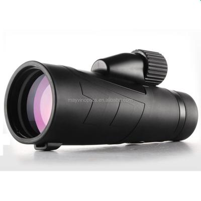 China Metal High Power Prism High Strength Construction Waterproof Monocular Telescope for sale