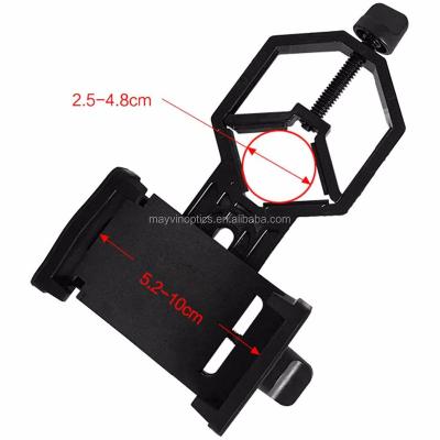 China Metal and Plastic Universal PA Digital Telescope Mount for Spotting Scopes and Telescopes Camera Adapter for sale