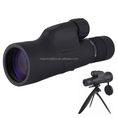 China Metal High Definition Retractable Eyepiece High Strength Zoom Construction Monocular Telescope for sale