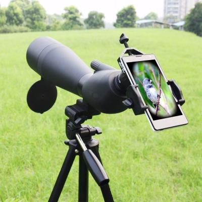 China Universal Microscope Monocular Telescope Lens Adapter for sale