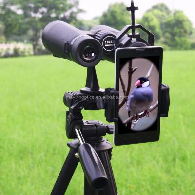 China Universal Aluminum Alloy and Brass Factory Smartphone Cell Phone Holder Mounts Lens Adapter Used for Camera Telescope Binoculars Spotting Scope with OEM for sale