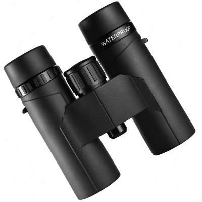 China Factory 8x32 Compact Binoculars With Night Vision Large Eyepieces High Power Waterproof Binoculars For Easy Focusing XT-8X32 for sale