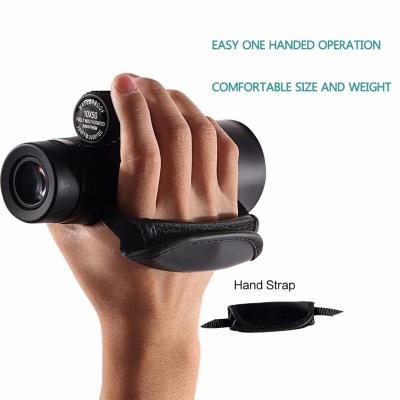 China Factory High Power 12X50 Waterproof Hand Monocular Side Strap With Tripod Binoculars Outdoor Sports Telescope With 12X50 OEM Service for sale