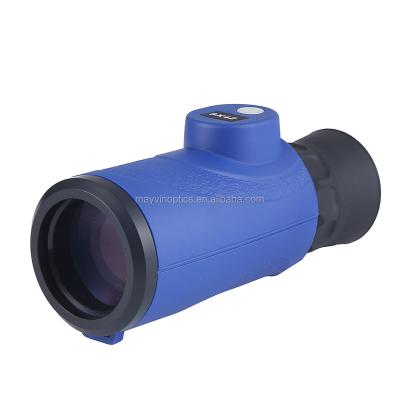 China Factory New Series Marine Waterproof Monocular 8x42 Outdoor Reticle Compass Monocular With Rangefinder For Sale 8X42 for sale