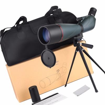 China New 20x-60x80 Factory Scope 80mm Military Spot Tripod For Waterproof Spot Scope With Bak4 Prism For Sale With OEM MV8388-20-60x80 for sale