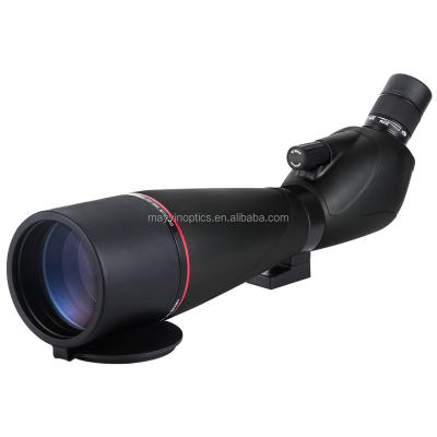 China Factory New 20-60x80 Spotting Scope Portable Bird Watching Bak4 Optics Prism Fished Spotting Scope With OEM Service For Sale 8388-20-60x80 for sale