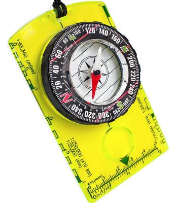 China Pointing Advanced Scout Backpacking Guide Factory New Design Compass Camping and Professional Navigation Compass Field Compass for sale