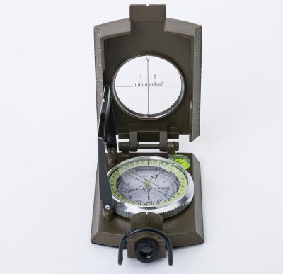 China Ruler Guide Factory New Multifunctional Waterproof And Shockproof Military Sighting Compass With Inclinometer For Sale for sale