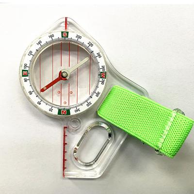 China Pointing Guide Factory Orienteering Map Tour Hiking Hiking Ruler Map Reading Outdoor Camping Waterproof Compass For Boy for sale