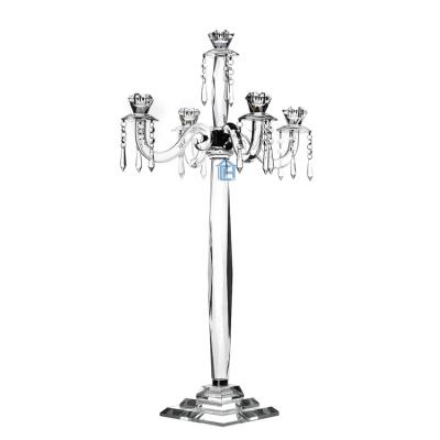 China weddings 5am cheap wedding candelabra crystal centerpieces cc003 for sale