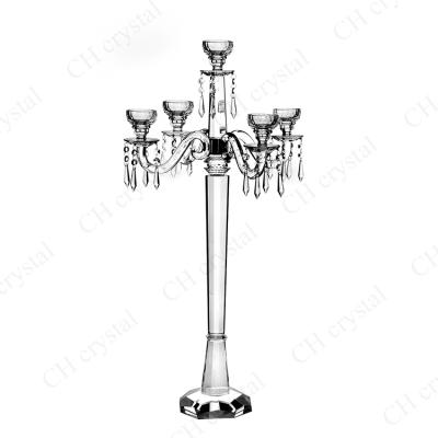 China k9 weddings crystal candelabra wedding centerpieces cc054 for sale