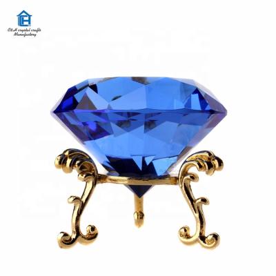 China Europe wholesale glass k9 diamond for wedding party paty decorative gifts birthday decor home&office crystal diamond for sale