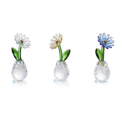 China Home decor top crystal k9 flower CHCG330 for sale