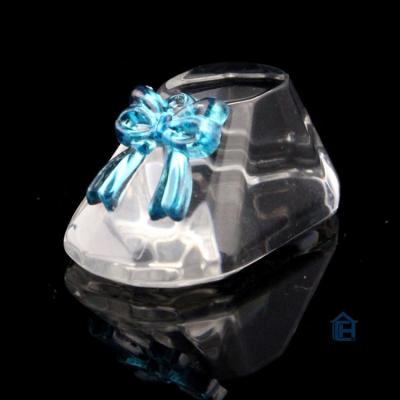 China China Hot Sale High Quality Cheap Crystal Mini Baby Shoes,Crystal Wedding Gifts,Crystal Baby Shower Favors for sale