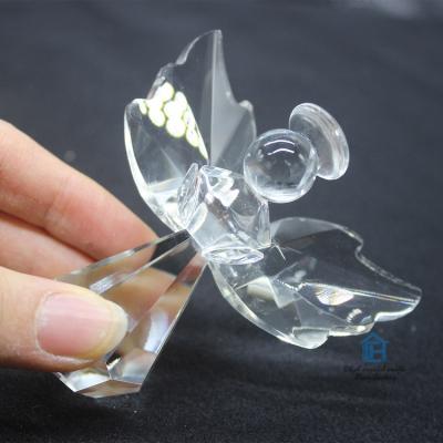 China China Top Selling Crystal Christmas Keepsake Gifts Angel Figurine Gift Wholesale for sale