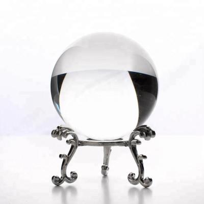 China Europe Top Grade Clear K9 Crystal Ball For Photography And Divination Wholesale for sale