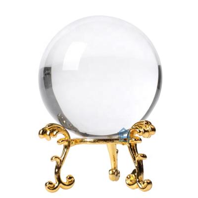 China Europe k9 top crystal glass wholesale clear decorative ball for home decor photography ball for sale