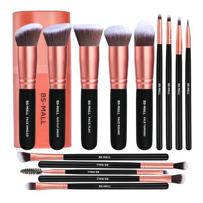 China High Quality Flat Brush Wemay Makeup Brushes Make Up Brush Customizable Eye Pad OEM Customized Multifunctional Makeup Brush for sale