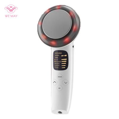 China Electric Far Infrared Burner EMS Face Lift Slimming Products Micro Body Massager Current Slim Muscle Machine for sale