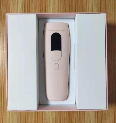 China Custom Logo Hand Held Hair Removal Laser Hair Removal Device Portable Dropshipping Body Hair Removal Machine for sale