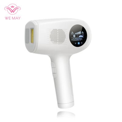 China Private Laser Armpit Depilator IPL Handheld Household Pore Remover Depilator For Beauty Salon Painless Fast Hair Removal Machine for sale