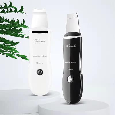 China Skin DEEP CLEANSING Ultrasonic Scraper Remove Blackhead Acne Suction Blackhead Pore Remover for sale