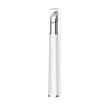 China Electric Heating Massager Pen Anti-Wrinkle Eye Face Lift Mini Portable Eye Beauty Device Eye Care Massager for sale