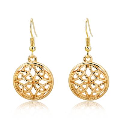 China Earrings Gold Earring,Gold Circle Earring,Earrings Fashion Earring Designs Models New for sale